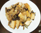 フライパンで！小結白滝と厚揚げのごぼう煮作り方8写真