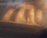 ティポトルタ風(スイートポテト味)作り方15写真