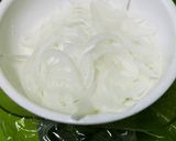 鮭のカルパッチョ☆お手軽ソース作り方2写真