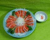 鮭のカルパッチョ☆お手軽ソース作り方7写真