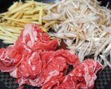 新ごぼうと牛肉の山椒佃煮作り方3写真