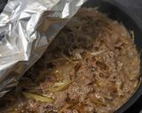 新ごぼうと牛肉の山椒佃煮作り方4写真
