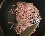 一人分の簡単麻婆豆腐もどき丼作り方2写真