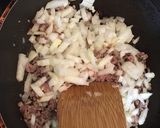一人分の簡単麻婆豆腐もどき丼作り方3写真