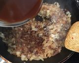 一人分の簡単麻婆豆腐もどき丼作り方5写真