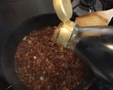 一人分の簡単麻婆豆腐もどき丼作り方6写真