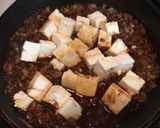 一人分の簡単麻婆豆腐もどき丼作り方7写真