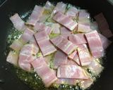 ブロッコリーとベーコンのガーリックバター作り方3写真