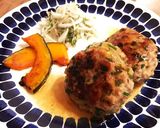 豚ニラハンバーグ作り方7写真