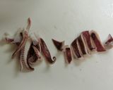 新芽わかめとイカのぬた作り方9写真