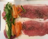 ピーマンの豚肉チーズロール作り方4写真