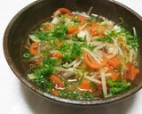 簡単美味しい野菜たっぷり和風ちゃんぽん♡作り方10写真