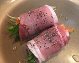ピーマンの豚肉チーズロール作り方5写真