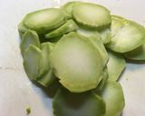 ブロッコリーの茎で漬物ザーサイ風作り方2写真