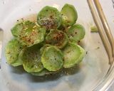 ブロッコリーの茎で漬物ザーサイ風作り方3写真