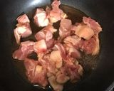 ほうれん草入り新玉ねぎの親子丼作り方6写真