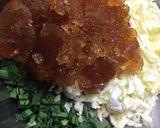ゼラチンで肉汁ジュワッと羽根付き餃子作り方5写真