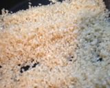 お手軽フライパンで！旬の彩りパエリア作り方4写真