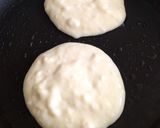 混ぜるだけ:もちふわパンケーキ作り方5写真