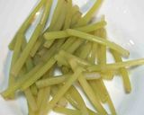 筍とふわふわ肉だんごの煮物作り方1写真