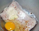 筍とふわふわ肉だんごの煮物作り方2写真