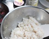 桜の手毬寿司作り方6写真