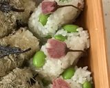 俵型おにぎり♡とろろ昆布作り方9写真