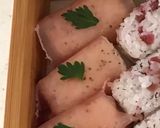 俵型おにぎり♡枝豆と桜 ひな祭り作り方9写真