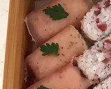 俵型おにぎり♡枝豆と桜 ひな祭り作り方9写真