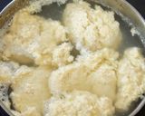 筍とふわふわ肉だんごの煮物作り方5写真
