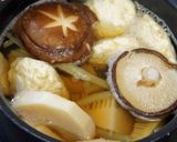 筍とふわふわ肉だんごの煮物作り方7写真