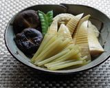 筍とふわふわ肉だんごの煮物作り方8写真