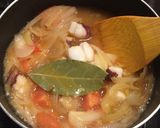ピーマンとタコのコンソメ煮込み作り方3写真