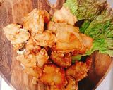 ☆シンプルが1番♪鶏の唐揚げ☆作り方4写真