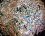 お好み焼き屋さんのたこねぎ作り方10写真