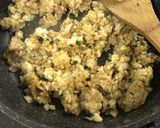 簡単♪余った冷ご飯で本格炒飯‼作り方3写真