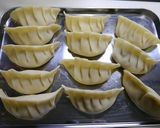 ヘルシー！オイルフリー☆鰤豆腐餃子作り方4写真