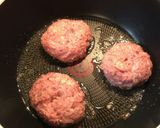 ふっくら卵なしハンバーグ♪作り方4写真