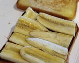 ★バナナto春キャベツのHOTサンド。作り方2写真