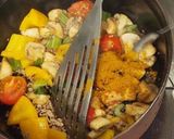 彩り＊ほっこりカレースープ作り方3写真