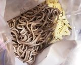 すぐ作れる！袋麺でガレット☆作り方1写真