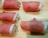 簡単！お弁当に♪キャベツを巻いた生姜焼き作り方2写真