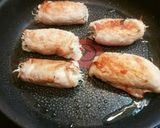 簡単！お弁当に♪キャベツを巻いた生姜焼き作り方4写真