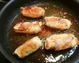 簡単！お弁当に♪キャベツを巻いた生姜焼き作り方5写真