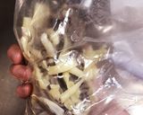 すぐ作れる！袋麺でガレット☆作り方2写真