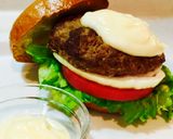 モス風!?ランチ♡新玉ねぎ♡ハンバーガー作り方8写真