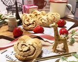 かもめ食堂を見て♡黒糖ナッツロール作り方10写真