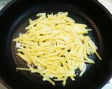 しゃぶ餅で♪もちもちポテトチーズガレット作り方3写真