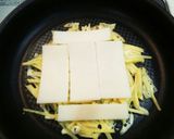 しゃぶ餅で♪もちもちポテトチーズガレット作り方4写真