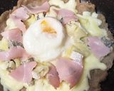 すぐ作れる！袋麺でガレット☆作り方5写真